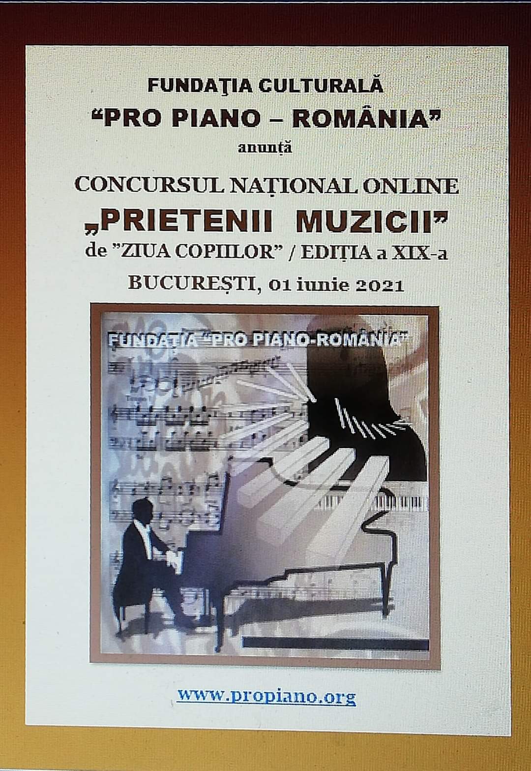 Programare Bucuresti 2021 Online | Piano Romania